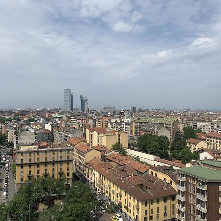 Monolocale Con Vista Su Milano Lejlighed Eksteriør billede