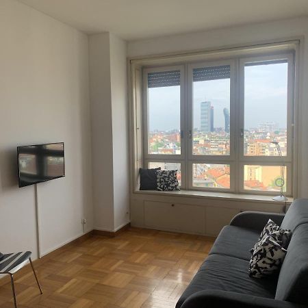 Monolocale Con Vista Su Milano Lejlighed Eksteriør billede