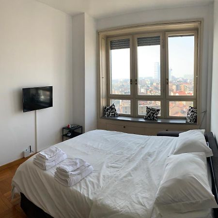 Monolocale Con Vista Su Milano Lejlighed Eksteriør billede