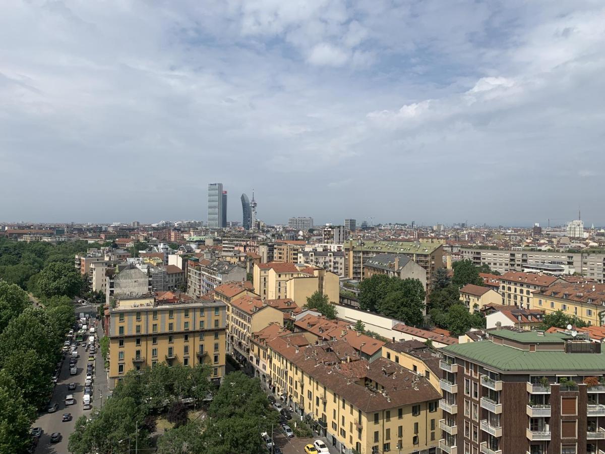 Monolocale Con Vista Su Milano Lejlighed Eksteriør billede