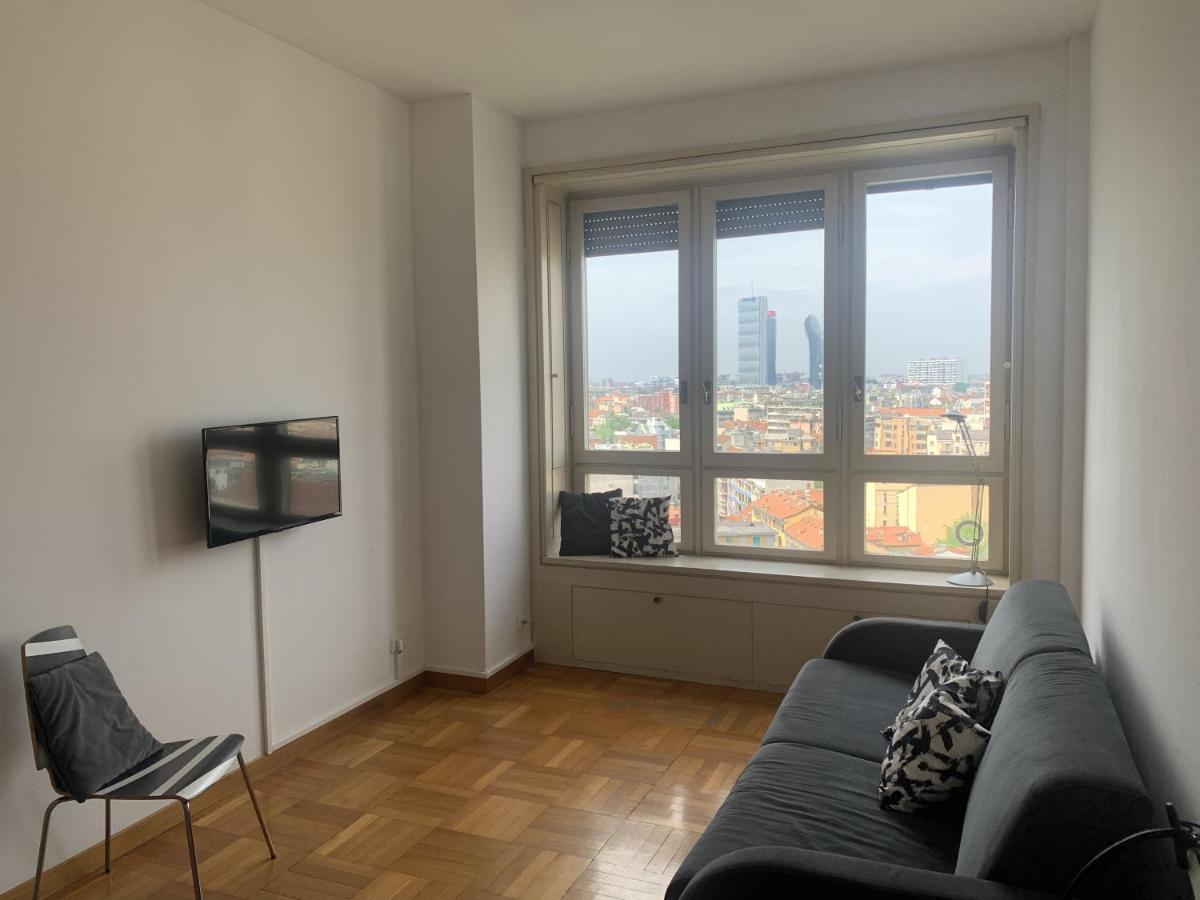 Monolocale Con Vista Su Milano Lejlighed Eksteriør billede