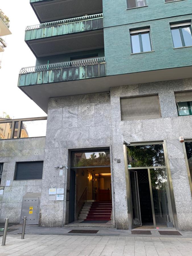 Monolocale Con Vista Su Milano Lejlighed Eksteriør billede