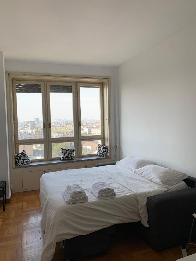 Monolocale Con Vista Su Milano Lejlighed Eksteriør billede