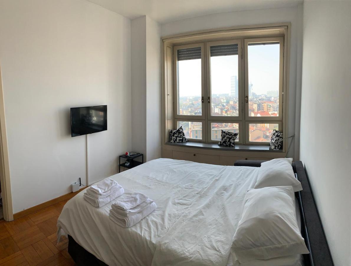 Monolocale Con Vista Su Milano Lejlighed Eksteriør billede